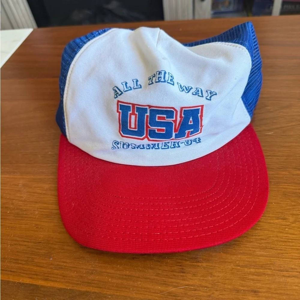 USA Summer '04 Trucker Hat
